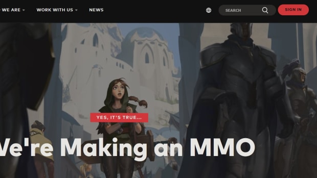 Riot Games' original job posting seeking employees for its MMO.